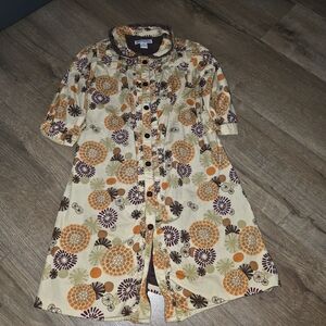 Willoughby Floral Cotton Dress